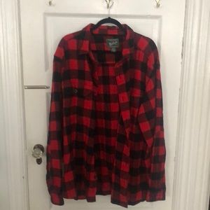 XXL Woolrich cotton flannel shirt